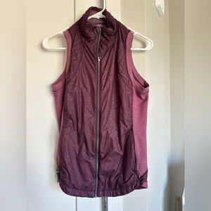 Lululemon Rebel Runner Vest, size 8